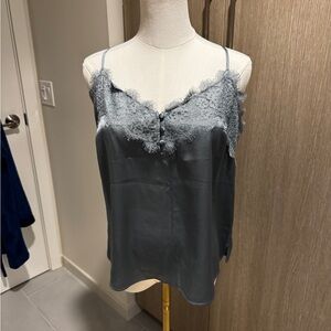 Sage colored Abercrombie and fitch cami tank